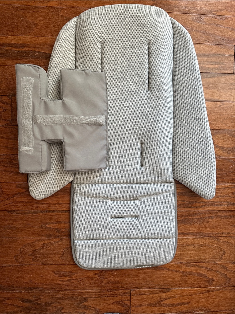 Uppababy snug seat Light Gray Stroller/Seat Liner